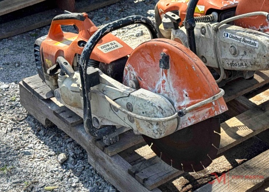 STIHL TS400 GAS POWERED CONCRETE SAW