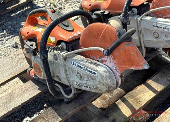 STIHL TS420 GAS POWERED CONCRETE SAW