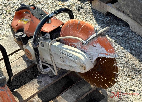 STIHL TS420 GAS POWERED CONCRETE SAW