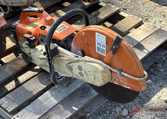 STIHL TS400 GAS POWERED CONCRETE SAW