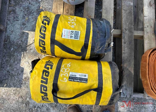 (2) GENERAL FD825 FLEXIBLE DUCT