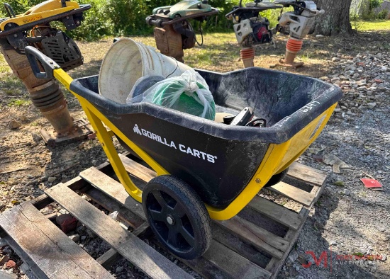 GORILLA CART & CONTENTS
