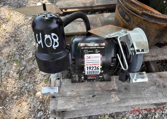 IRONTON6" ELECTRIC BENCH GRINDER