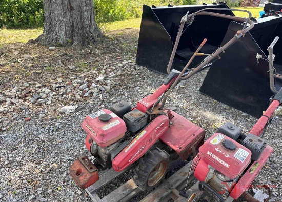 HONDA FR600 GAS POWERED ROTARY TILLER