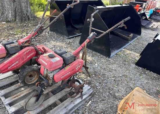 HONDA GAS POWERED ROTARY TILLER