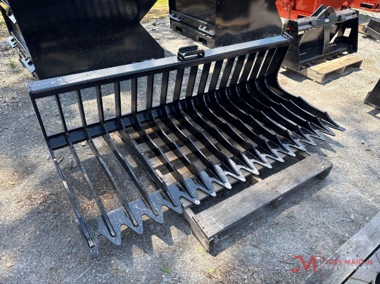 NEW 76" ROCK BUCKET