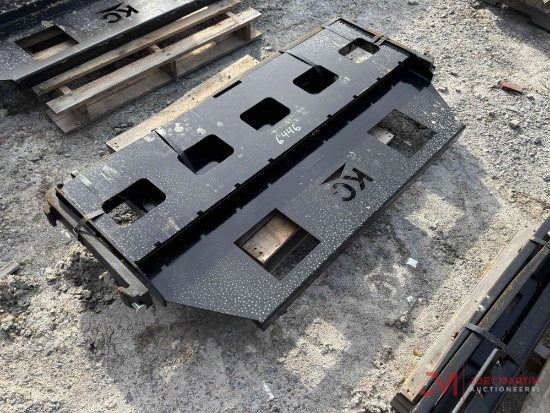 NEW 48" WIDE FRAME FORKS SKID STEER ATTACHMENT