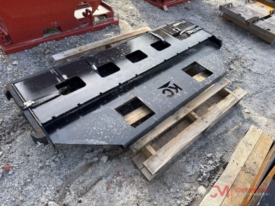 NEW 48" WIDE FRAME FORKS SKID STEER ATTACHMENT