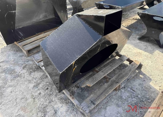 NEW CONCRETE BUCKET MINI SKID STEER ATTACHMENT