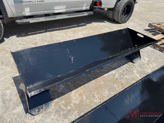 NEW 7' 6" LIVESTOCK FEED TROUGH WITH DRAIN HOLES
