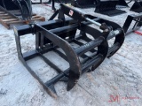NEW HYDRAULIC GRAPPLE MINI SKID STEER ATTACHMENT