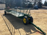 STOLTZFUS 24' SLANT BAR FEED WAGON