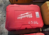 MILWAUKEE BATTERY POWERED SHORT THROW PRESS TOOL W/ CASE