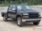 2002 CHEVY 2500 FLATBED TRUCK