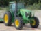 2016 JOHN DEERE 6135E AG TRACTOR & JOHN DEERE MX15 BATWING MOWER
