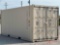 ONE TRIP SHIPPING CONTAINER 20FT