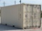 ONE TRIP SHIPPING CONTAINER