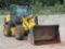 NEW HOLLAND W80C RUBBER TIRE LOADER