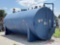 DIESEL TANK, 24'X10', APPROX 14K GAL