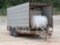 TANDEM AXLE UTILITY TRAILER