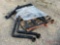 (6) BLOCK STYLE FORKS FOR TELEHANDLER