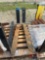 SET OF (2) TELEHANDLER FORKS