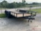 6'X16' TANDEM AXLE TRAILER