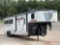 BISON RANGER GOOSENECK HORSE TRAILER