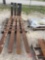 SET OF (2) TELEHANDLER FORKS