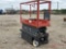 2017 SKYJACK SJIII 3219 ELECTRIC SCISSOR LIFT