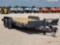 NEW X-STAR 20' EQUIPMENT TRAILER