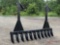 (1)NEW/UNUSED M5 EXTREME DUTY CRAWLER DOZER 11' HANG ON RAKE (D600/132-11)