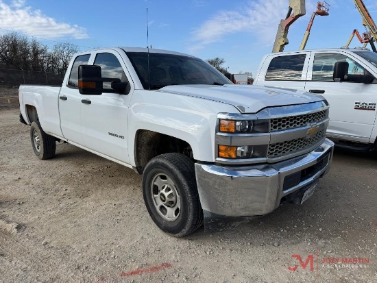 2019 CHEVROLET 2500HD PICKUP TRUCK