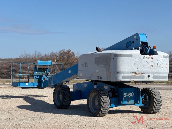 2014 GENIE S-60X BOOM LIFT