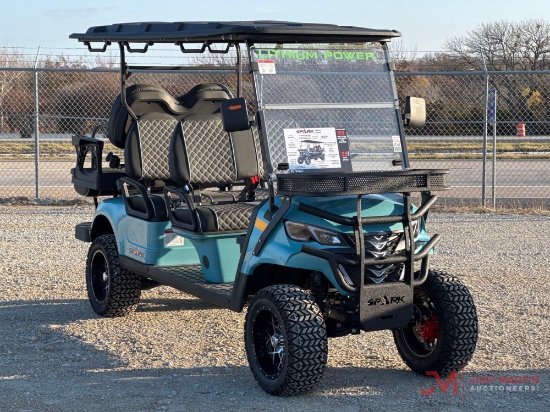 NEW SPARK 6-SEATER 48V ELECTRIC GOLF CART