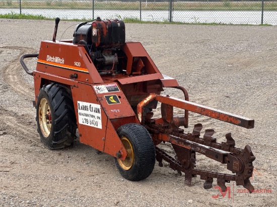DITCH WITCH 1420 WALK-BEHIND TRENCHER