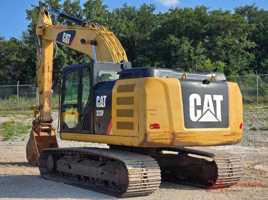 2015 CAT 323FL HYDRAULIC EXCAVATOR