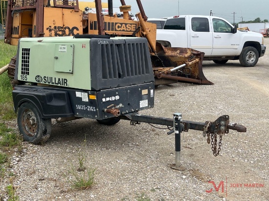 SULLAIR 185 TOWABLE AIR COMPRESSOR