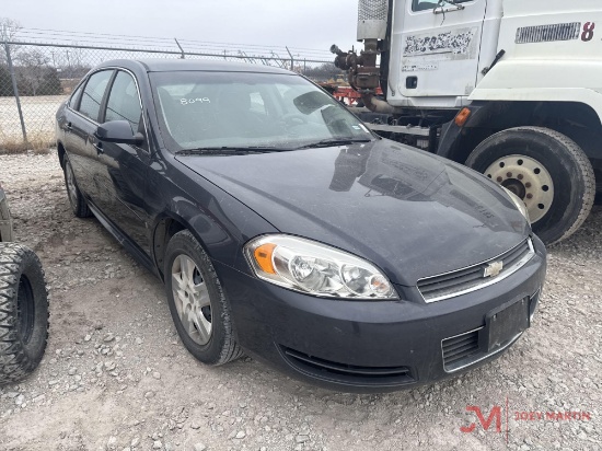 2009 CHEVY IMPALA