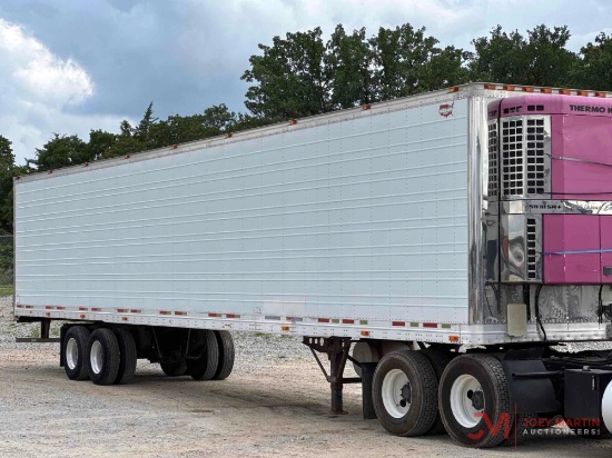 2007 WABASH 53' REEFER VAN TRAILER