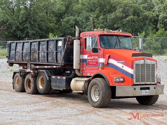 1996 KENWORTH ROLL OFF TRUCK