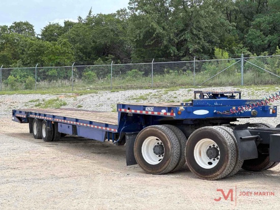 2014 48' LEDWELL HYDRA TAIL TRAILER