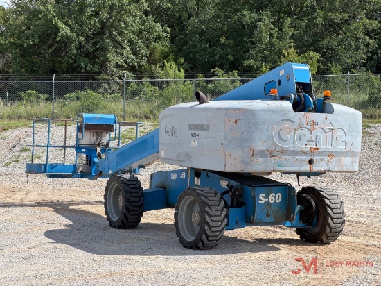2014 GENIE S-60X BOOM LIFT