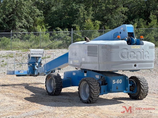 2015 GENIE S-60X BOOM LIFT