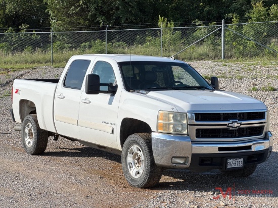 2008 CHEVROLET 2500 PICKUP TRUCK