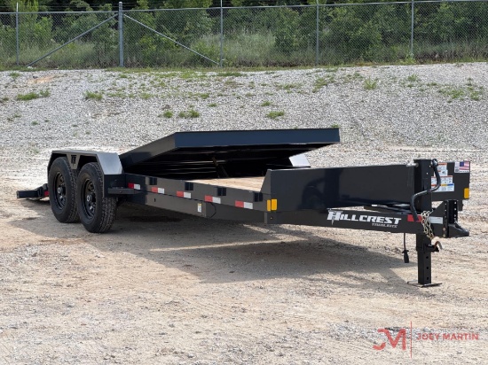 (NEW) 2025 HILLCREST22'TILT TRAILER