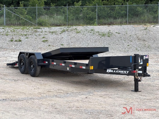 (NEW) 2025 HILLCREST22'TILT TRAILER