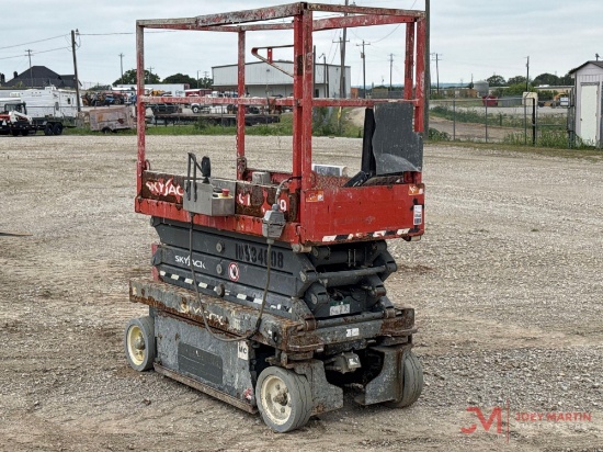 2016 SKYJACK SJIII 3219 SCISSOR LIFT
