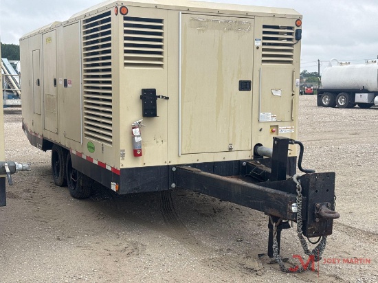 2018 DOOSAN HP1600 TOWABLE AIR COMPRESSOR