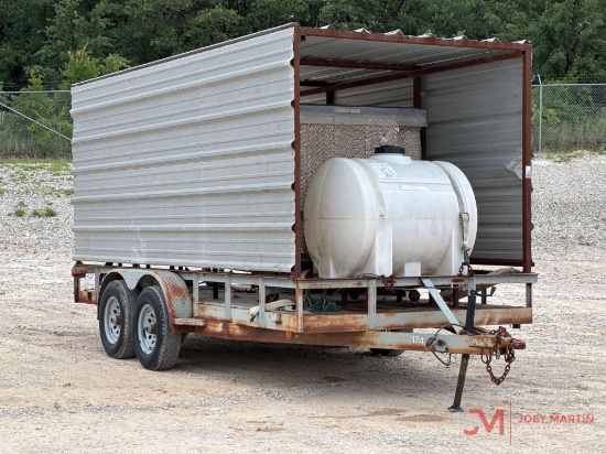 TANDEM AXLE UTILITY TRAILER